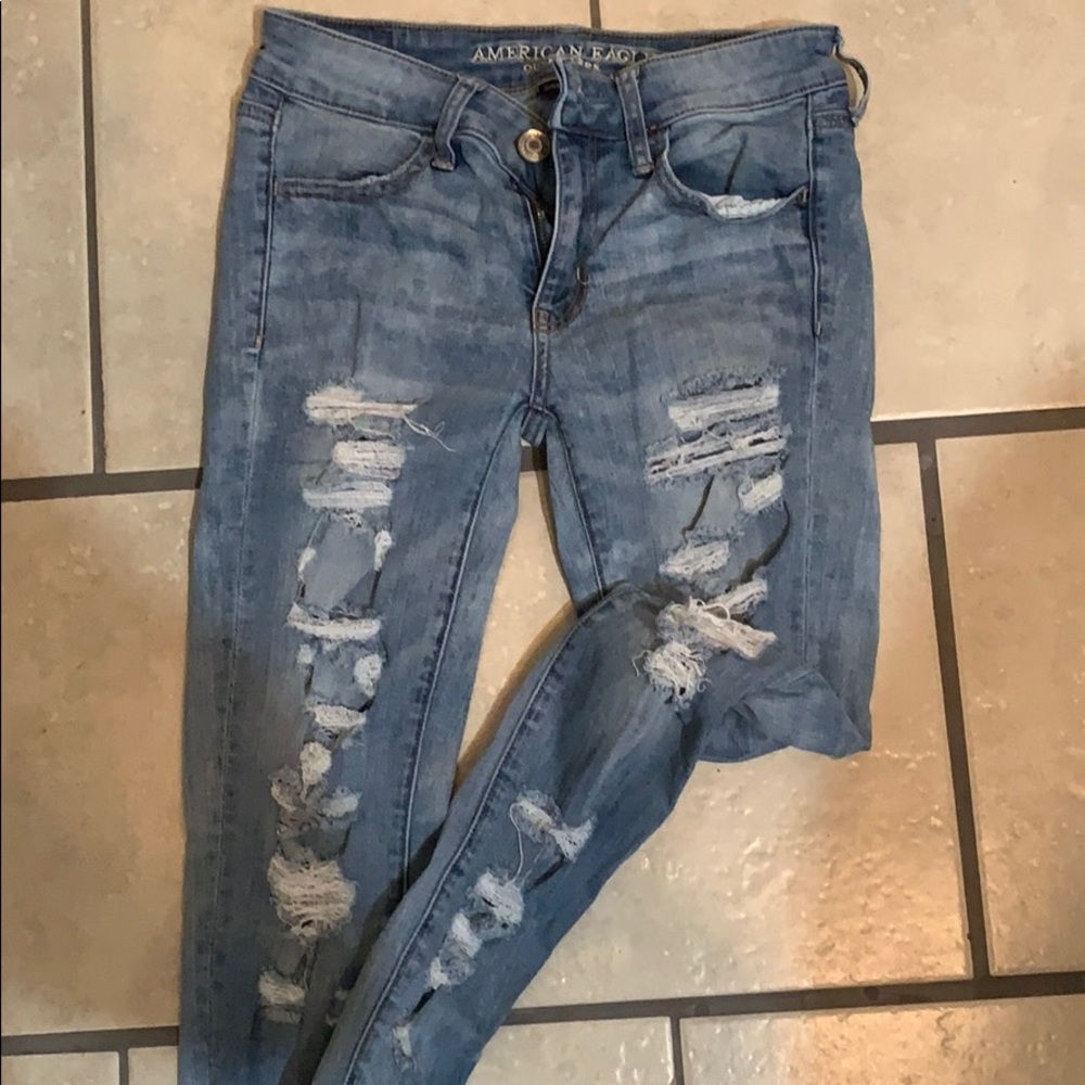 American eagle jeans